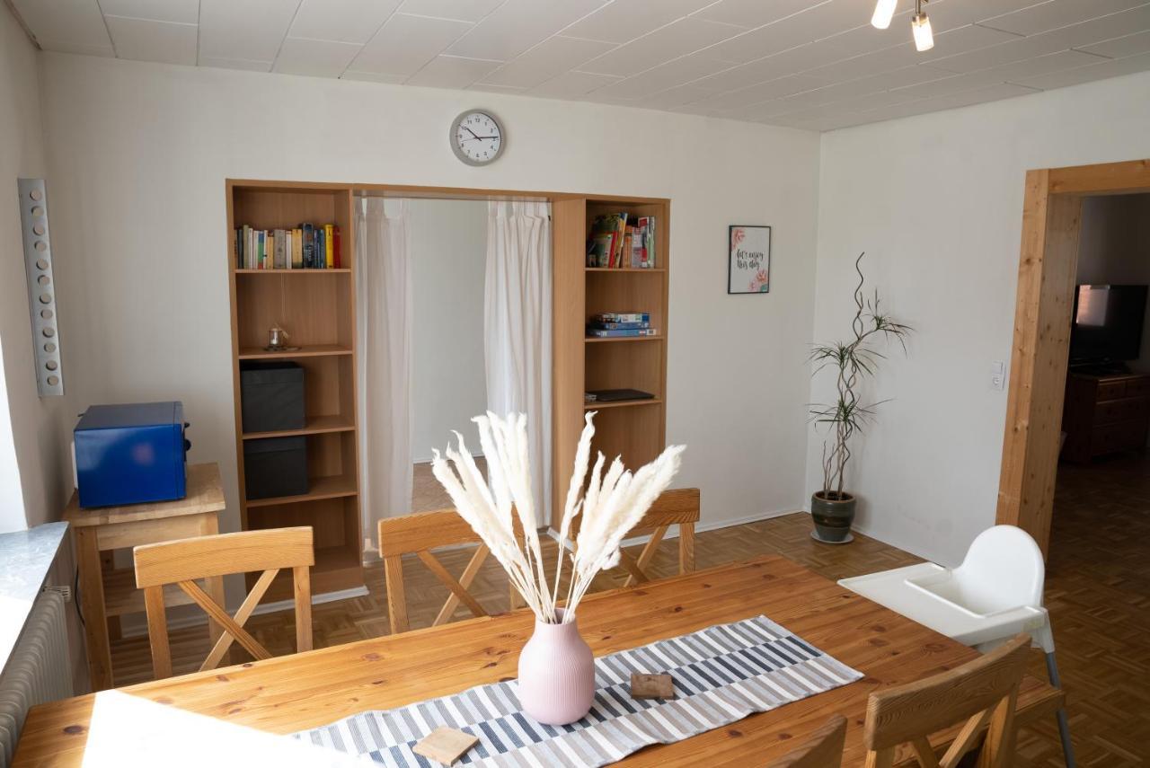 Ferienwohnung Zur Alten Ziegelei Bad Emstal Eksteriør bilde