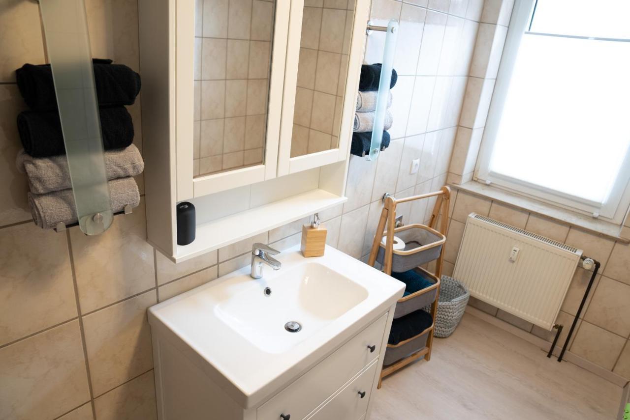 Ferienwohnung Zur Alten Ziegelei Bad Emstal Eksteriør bilde