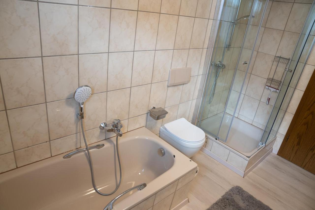 Ferienwohnung Zur Alten Ziegelei Bad Emstal Eksteriør bilde