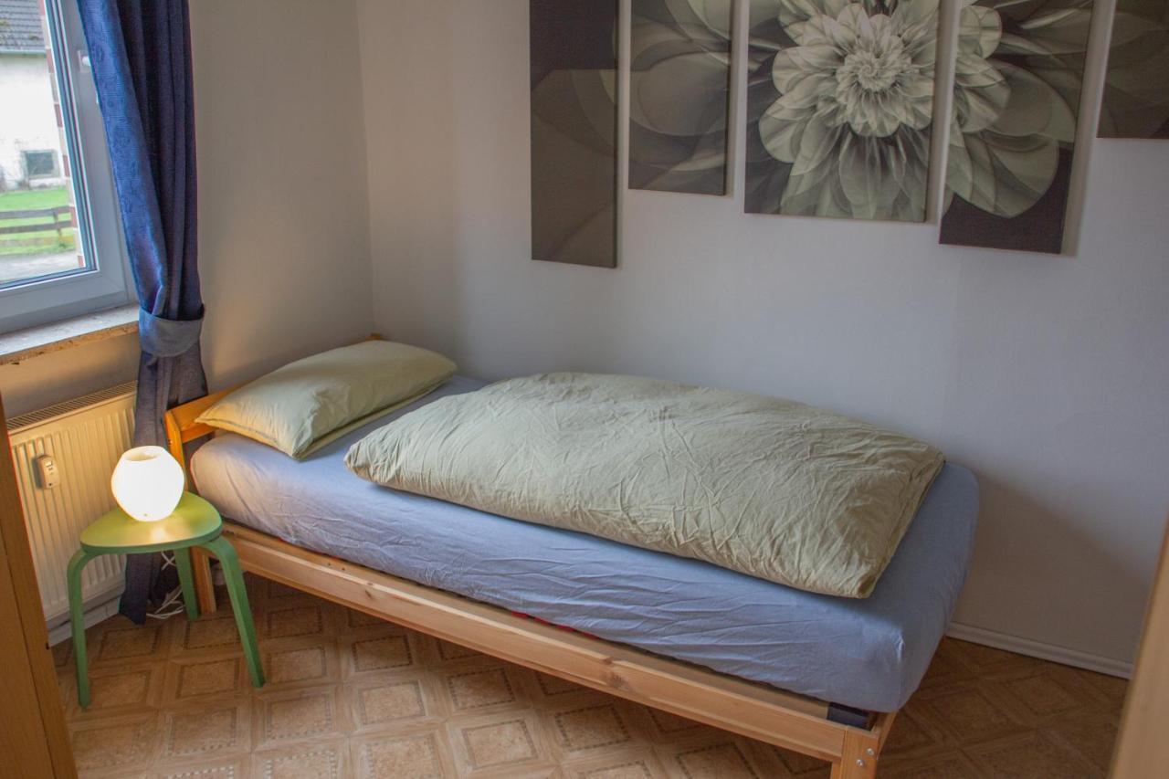 Ferienwohnung Zur Alten Ziegelei Bad Emstal Eksteriør bilde